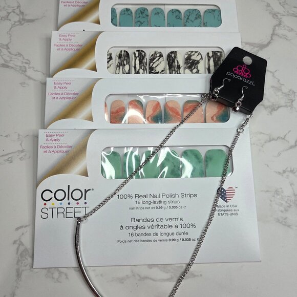 Color Street Other - Retired Color Street Stone - Bundle #2